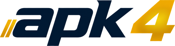 apk 4 official logo